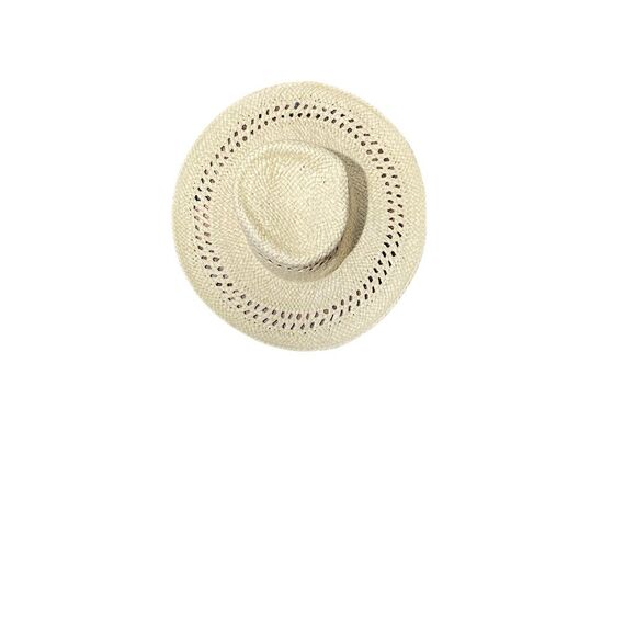 Universal Thread  Wide Brim Straw Women's Summer Hat Beach Vacation Coastal - Picture 2 of 3